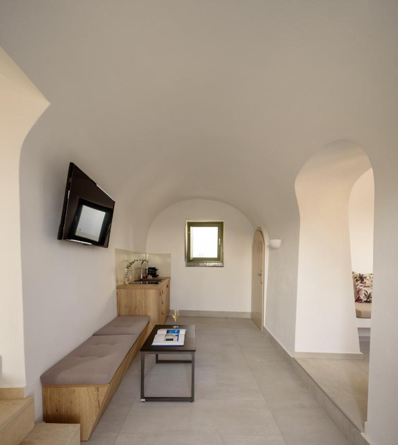 Villa Di Capo - Santorini Old Winery Luxury Villas Akrotiri  Exterior photo