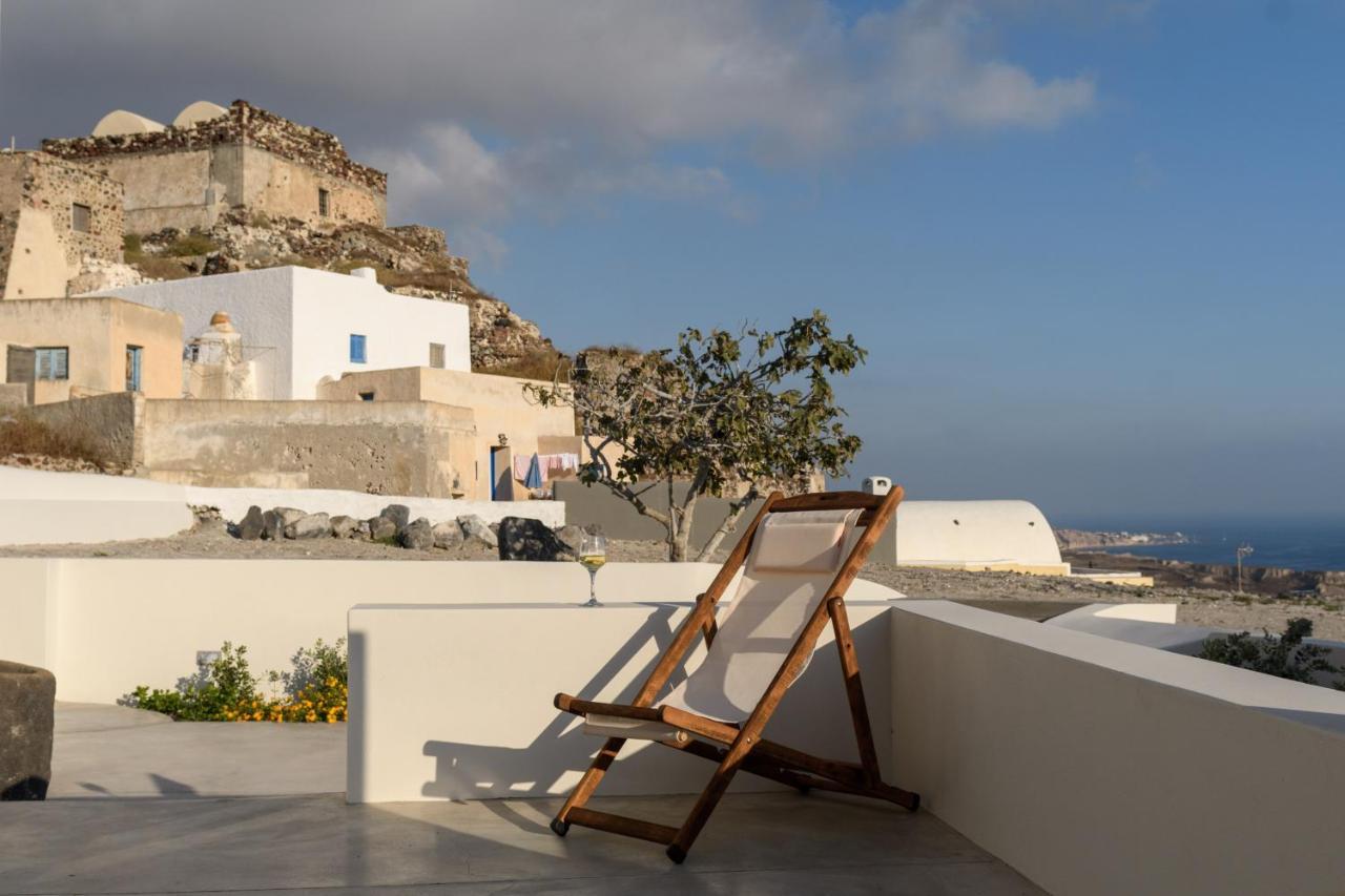 Villa Di Capo - Santorini Old Winery Luxury Villas Akrotiri  Exterior photo