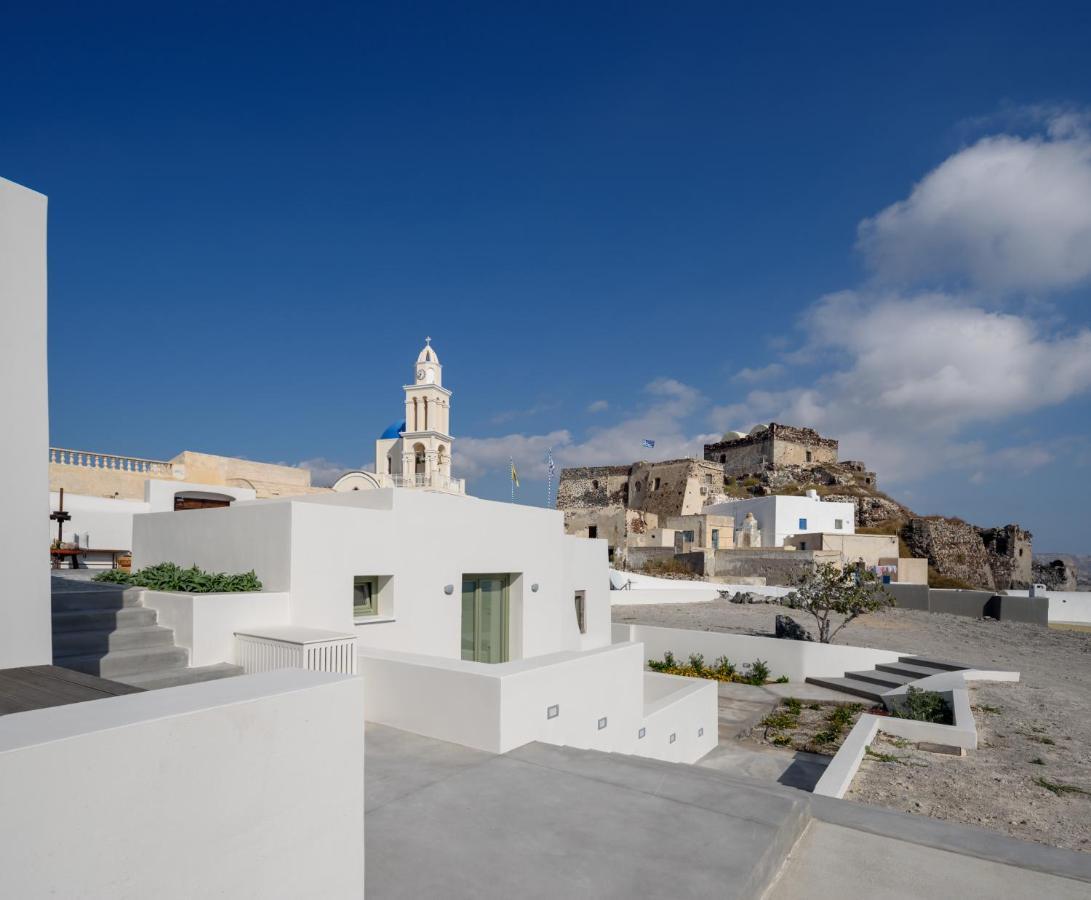 Villa Di Capo - Santorini Old Winery Luxury Villas Akrotiri  Exterior photo