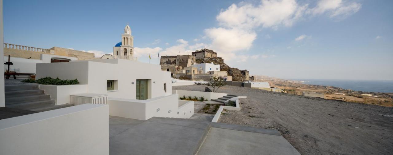 Villa Di Capo - Santorini Old Winery Luxury Villas Akrotiri  Exterior photo