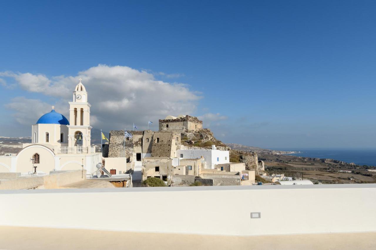 Villa Di Capo - Santorini Old Winery Luxury Villas Akrotiri  Exterior photo