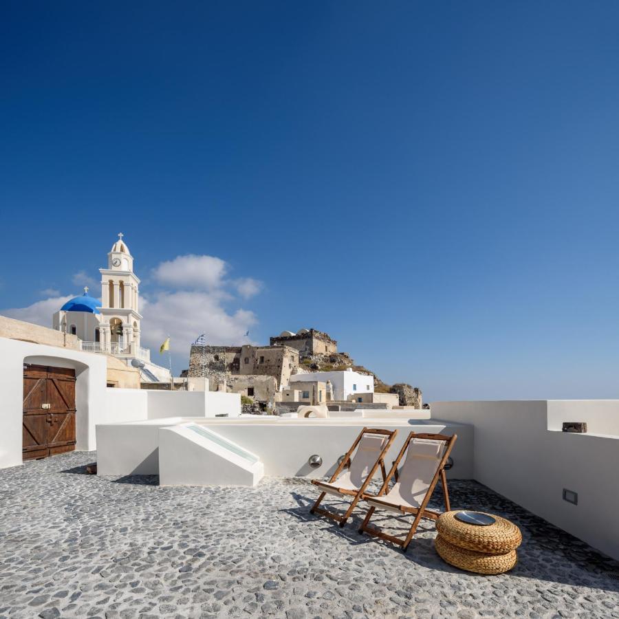 Villa Di Capo - Santorini Old Winery Luxury Villas Akrotiri  Exterior photo