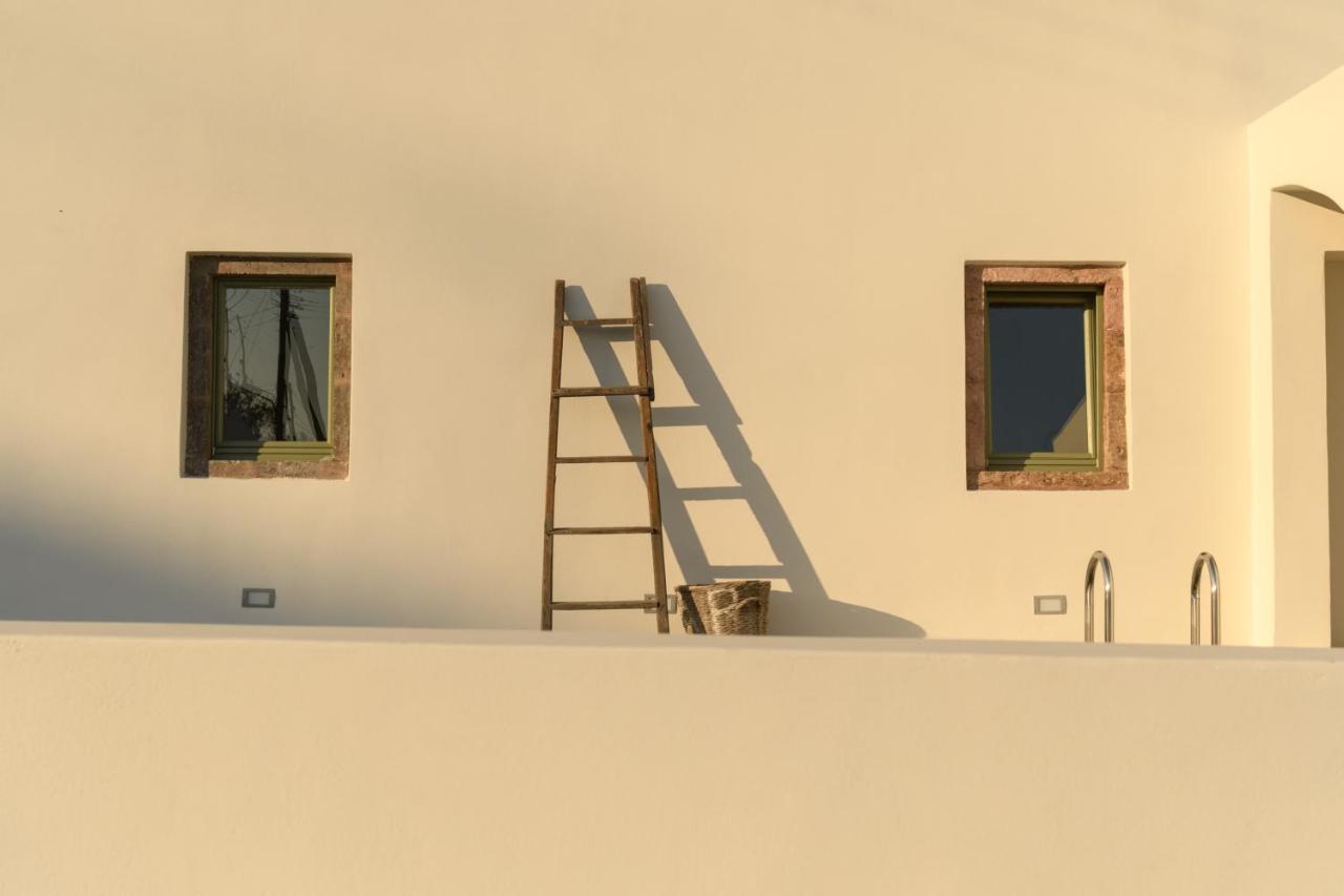 Villa Di Capo - Santorini Old Winery Luxury Villas Akrotiri  Exterior photo