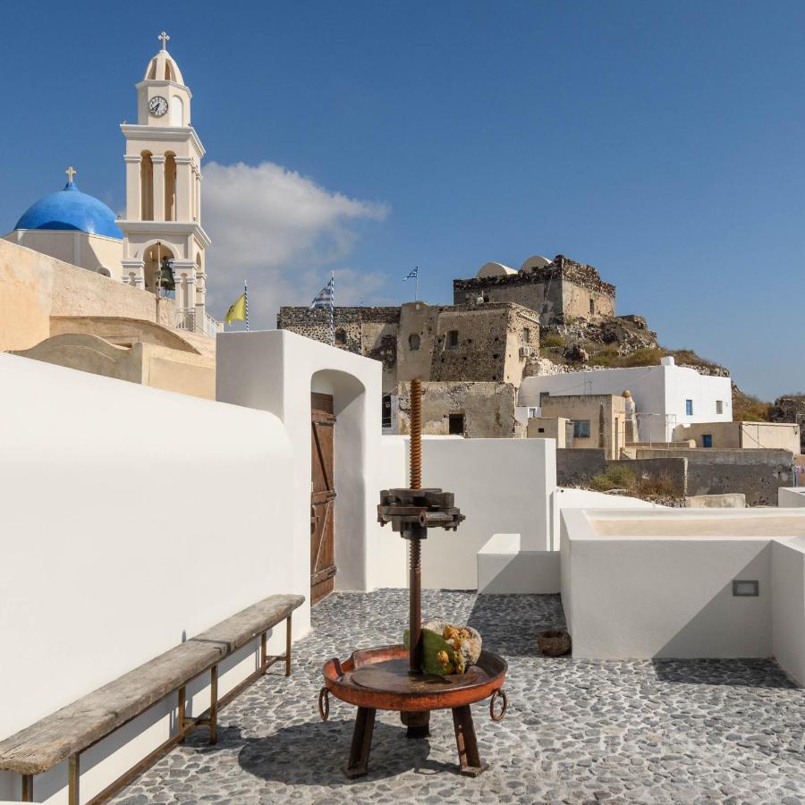 Villa Di Capo - Santorini Old Winery Luxury Villas Akrotiri  Exterior photo