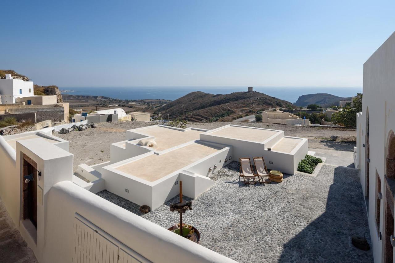 Villa Di Capo - Santorini Old Winery Luxury Villas Akrotiri  Exterior photo