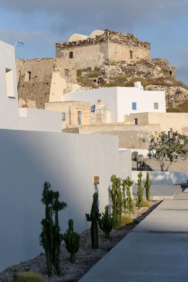 Villa Di Capo - Santorini Old Winery Luxury Villas Akrotiri  Exterior photo