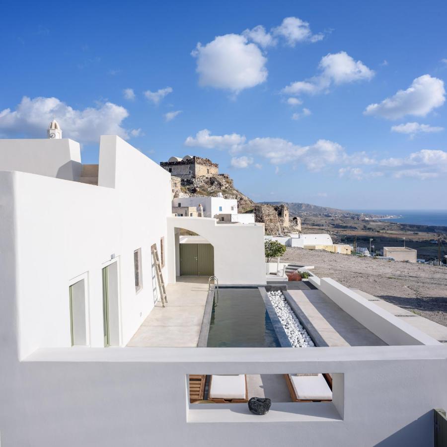 Villa Di Capo - Santorini Old Winery Luxury Villas Akrotiri  Exterior photo